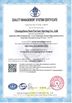 China CHANGZHOU NANTAI GAS SPRING CO., LTD. Certificações